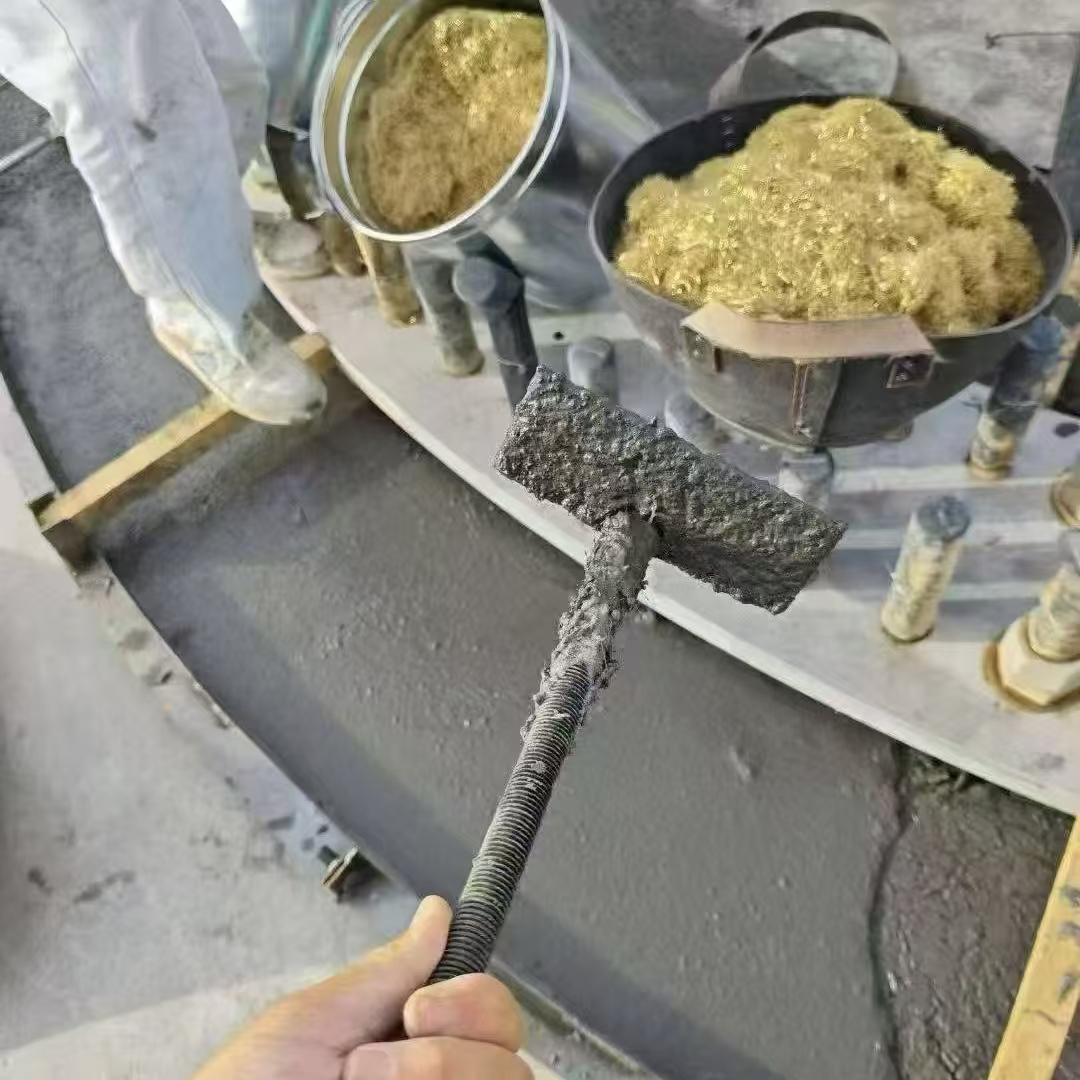泗阳C120钢纤维高强无收灌浆料 轧机压缩机汽轮机发电机锻压设备底座灌浆材料
